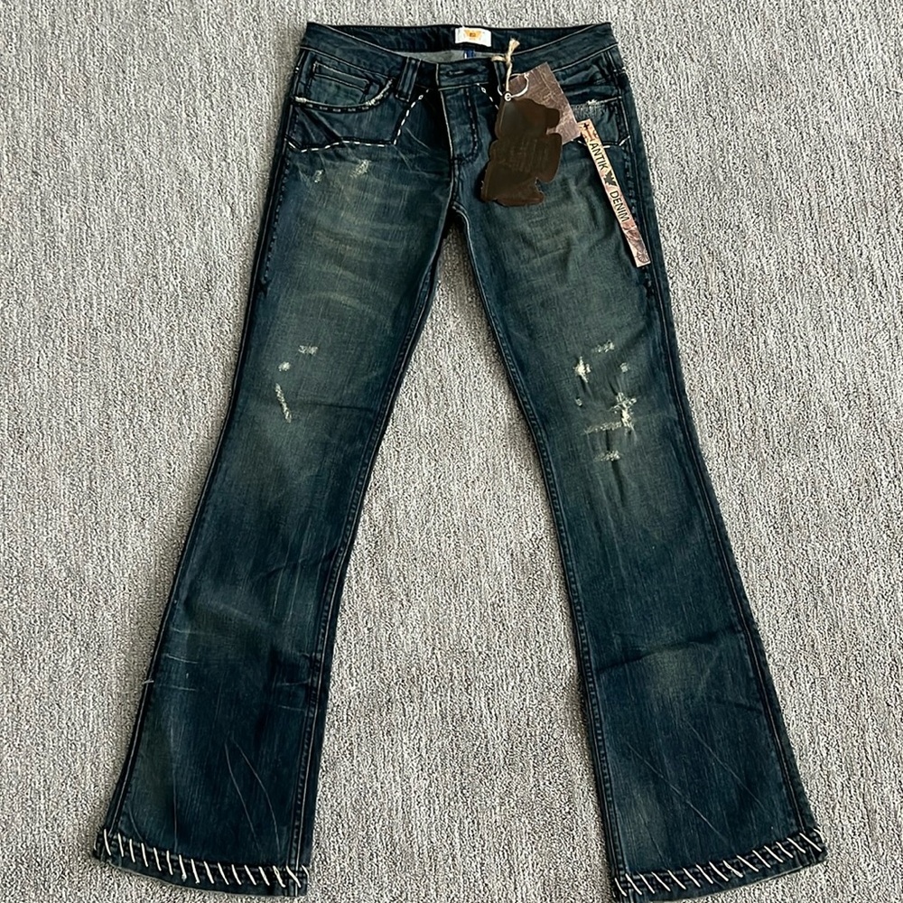 NWT VINTAGE FAWCETT Women’s Antik Denim - size 28